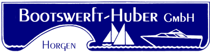 Logo der Bootswerft-Huber GmbH