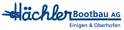 Logo der Hächler Bootbau AG
